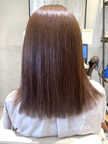 クアトログランシュ 水戸店(QUATRO×GranCieux) ナチュラルストレート