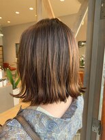 クルニエ(crenier)&nbsp;crenierで作るシンプル重めボブ●