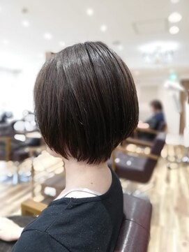 シエル エマージュ 松戸(CIEL Emerge) 【ショート×グレージュ】