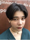 絶壁解消☆ショートボブ×柔らかベージュ Sac.栃木優佑