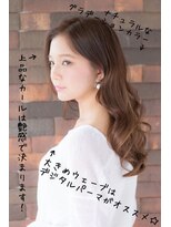 クオリス 上板橋店(QUALIS) *潤い&ツヤ☆MAX☆大人の小顔見せロング*