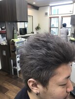 バーバー ヤングケン(BARBER YOUNGKEN) グレイヘアー