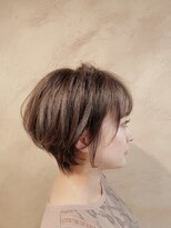ココンフワット(coconfwat) 立体シルエットショート