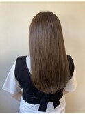 大人ベージュ_グレージュロング_ケアプロ