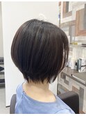 お手入れ楽ちんショートボブ