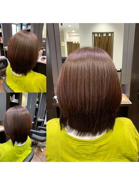 バンズヘアーファミリー(Ban.s Hair Family) 酸熱トリートメント