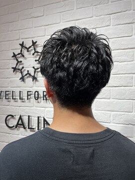 ヘア スパ ビューティー エールフォルム(HAIR SPA BEAUTY YELLFORME) "ナチュラルパーマ"