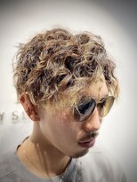 リバティシェアバーバー 銀座(LIBERTY SHARE BARBER) スパイラルフェード