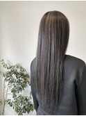 プラチナアッシュ ナチュラルハイライト