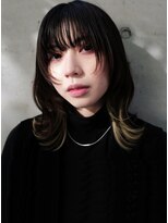 アレンヘアー 松戸店(ALLEN hair) ウルフマッシュ×インナーカラー