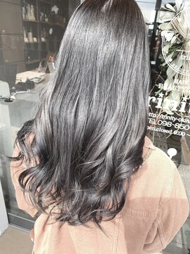 トリニティ(trinity) 透明感・白髪もカバーできる大人ダブルカラーグレージュ