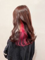 オーティティ(O-TETE)&nbsp;O-tete ピンク系インナーアクセントカラー