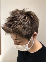 プリマ ステラ(Prima Stella)&nbsp;アップバングメンズショート