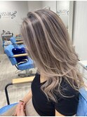☆コントラストバレイヤージュ☆
