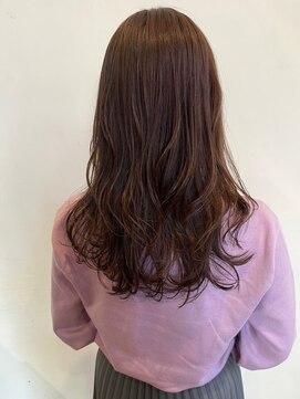 ティージェイ天気予報 1ポ 四日市店(TJ) 髪質改善水素カラー☆ロングヘア