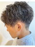 14日以内刈り上げメンテナンス(指名不可)￥1650～　シャンプー無し