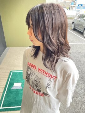 エントランスデパーチャー(ENTRANCE DEPARTURE) 【YuKuRu  HAIR  FACTORY 】透明感くびれグレージュ