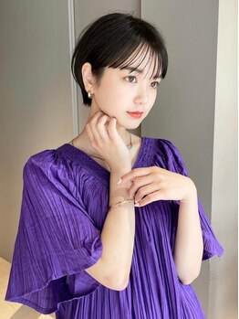 ヤイエ(yiye)の写真/都内有名店出身stylist集結!【yiye】独自の再現性のあるお洒落なヘアスタイルが人気◎伸びても綺麗が続く!