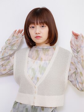 バサ 所沢店(BASSA) ☆可愛いゆるふわレイヤーボブスタイル☆【所沢】