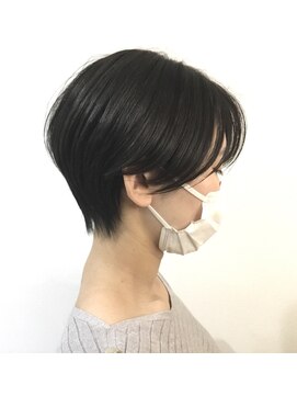 ヘアーコレクトニコ(hair collect nico) ハンサムショート/大人ショート/耳かけショート