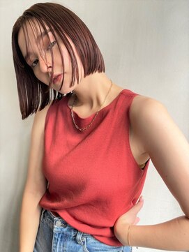 エクー(ECOO) 『　   艶感ブラウン ×  bob 　』　　ECOO