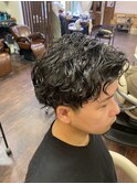 メンズパーマ