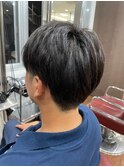メンズ爽やかマッシュショートビジネスカジュアルフレッシュ