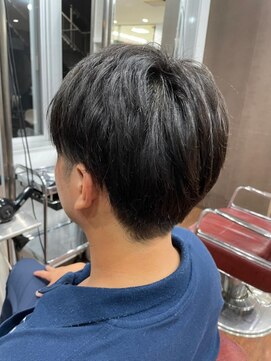 ユアーズ 四街道店(HAIR&NAIL YOURS) メンズ爽やかマッシュショートビジネスカジュアルフレッシュ