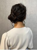 お呼ばれアレンジ♪*。
