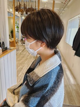 ジジ フィーカ 佐野(Gigi fika) 似合わせショート