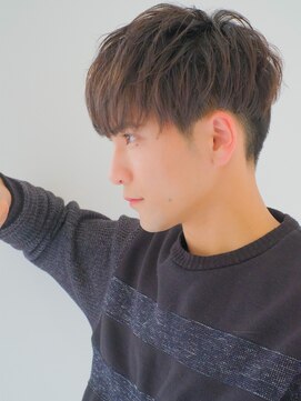 ヘアサロンガリカアオヤマ(hair salon Gallica aoyama) 【Gallica】大人ワイルドツーブロック刈り上げ/束感ショート