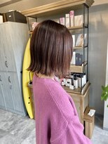 ラテ ヘア リリィ(latte hair lily)&nbsp;大人可愛い/ピンクベージュ