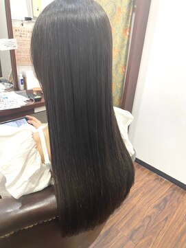 グルグル 札幌大通(GULGUL) チョコレート/大人ガーリー/顔まわりレイヤー[札幌大通駅]