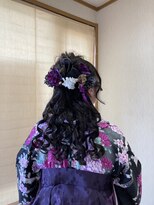 アクティブ(Active)&nbsp;卒業式×ダウンスタイル