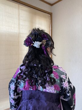 アクティブ(Active) 卒業式×ダウンスタイル