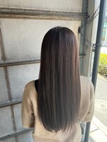 ミルコ バイ クラク(MIRUCO by KURAKU)&nbsp;ロングブラウンカラー