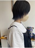ウルフインナーカラー