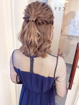 セルカ 新宿(CERCA) [オガワ担]ハーフアップ【CERCA新宿/西口】