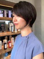 ロンド 表参道店(Lond)&nbsp;◇ 品のある前下がりショート 顔周りカット　表参道