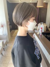 ヘアメイク 想倶楽部 ショートボブ