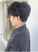 韓国メンズカルマパーマ