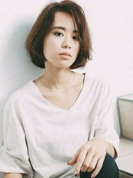 エムスラッシュ たまプラーザ(M.SLASH) ■かき上げ抜け感アンニュイ小顔ボブM.SLASHたまプラーザ8-8