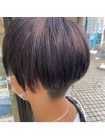 インパークス 新越谷店(INPARKS)&nbsp;前下がりマッシュスタイル