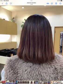 ミノル(MINORU) tamarisヘアケミスト＋tamarisフロームヘアカラー