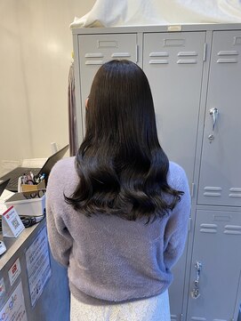 プレシャスバイプロデュース(precious by Produce) ツヤツヤブルーブラック［町田/町田駅/町田店/JR町田/髪質改善]