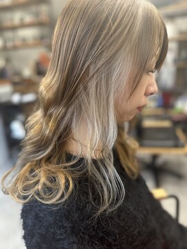 シアーリリック(sheer lyric) ホワイトインナー