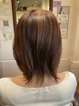 チアー ヘアリラクゼーション(cheer HAIRRELAXATION) ウルフレイヤー