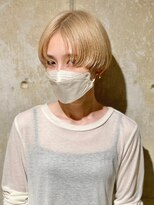 リブロ(liblo)&nbsp;ハンサムマッシュ × ハイトーンベージュ【liblo】