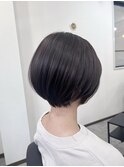 ショートボブ