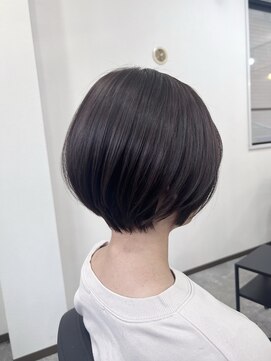 リアンリリィ バイ エイル トウキョウ(Lian lily by Eir Tokyo) ショートボブ